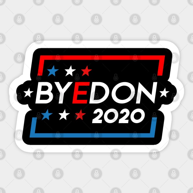 Byedon 2020 Sticker by dnlribeiro88